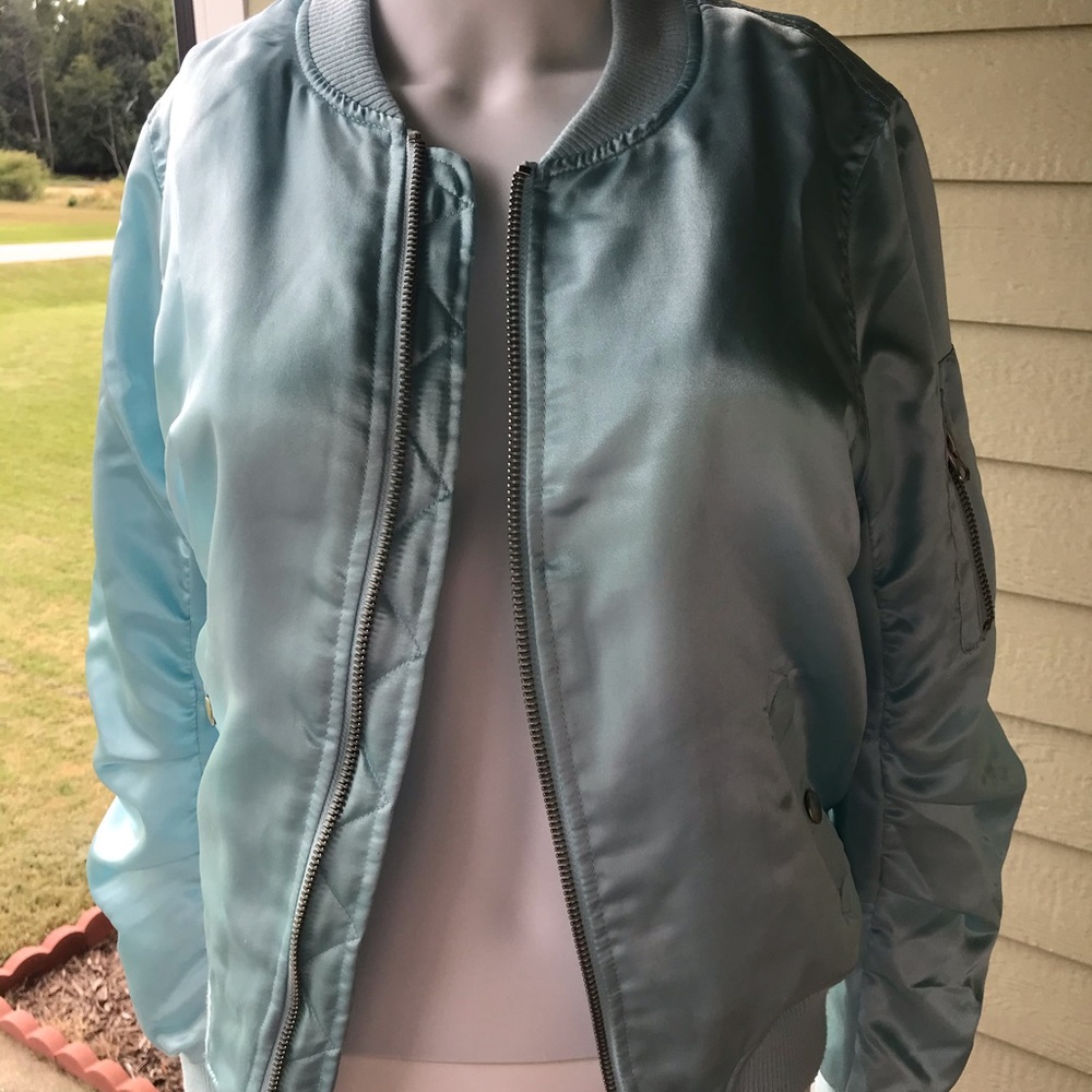 Y2K Bomber jacket